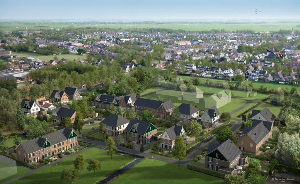 Woningbouwplan Limmer Linten
