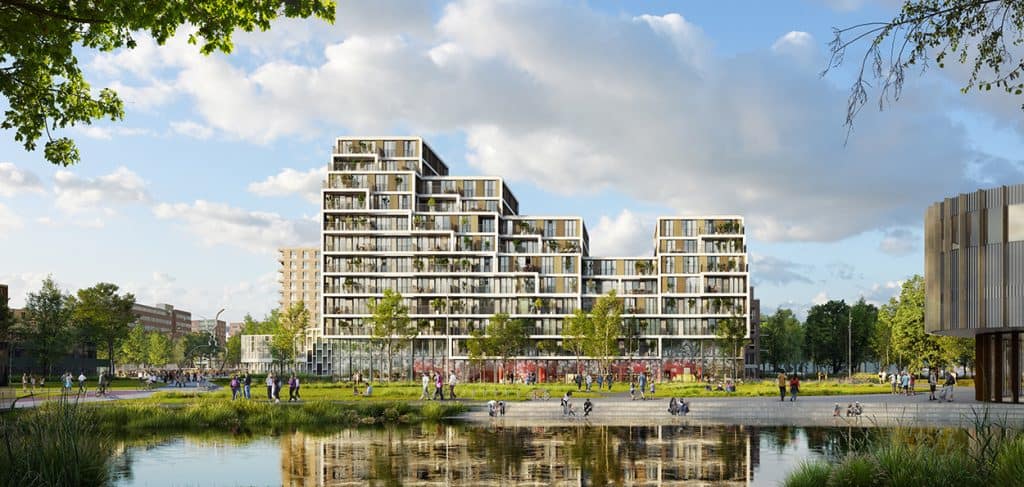 440 woningen Cluster 6 Amsterdam