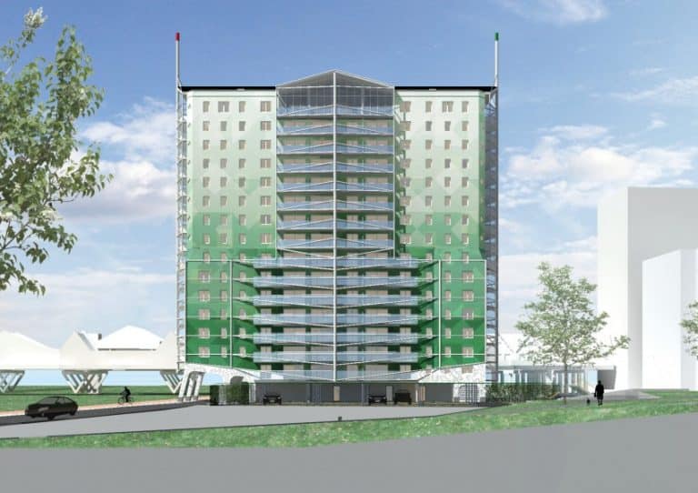 De Catharinatoren te Zaandam