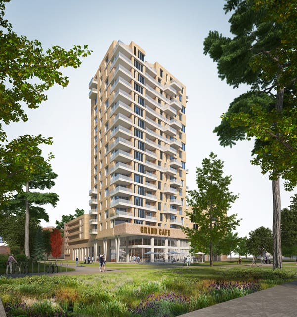 Eyecatcher Oostzijderpark Zaandam