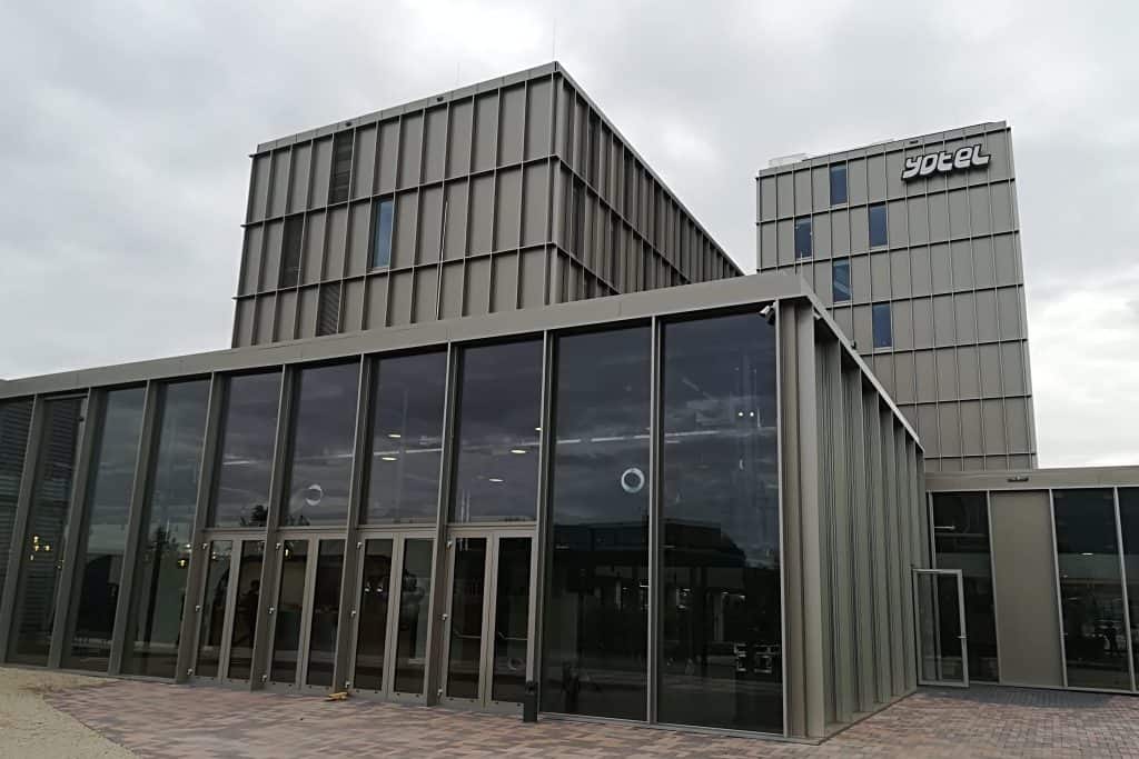 Hotel Asterweg te Amsterdam