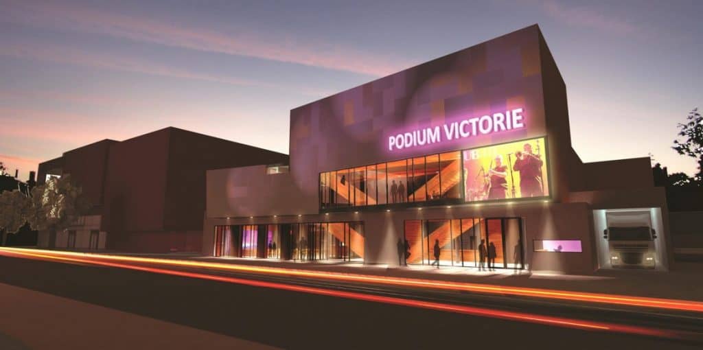 Nieuwbouw Poppodium Victorie