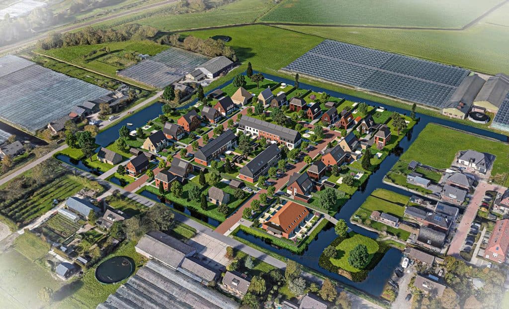 Reinderseiland te Heerhugowaard