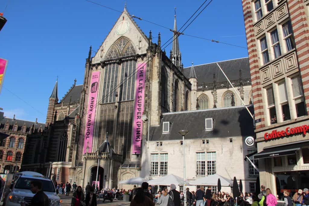 De Nieuwe Kerk te Amsterdam