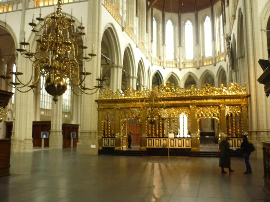 De Nieuwe Kerk te Amsterdam
