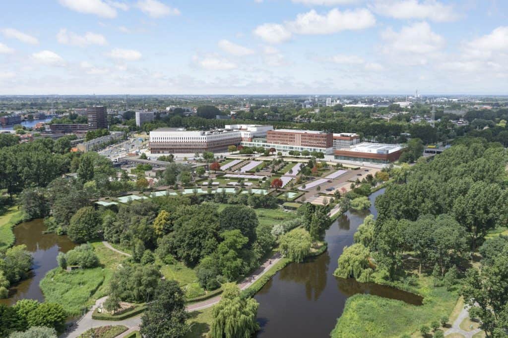 Woningbouw op ZMC terrein